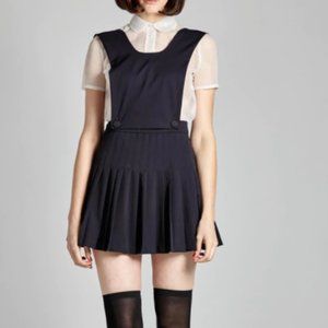 Pleated Pinafore from L’école Des Femmes  in L